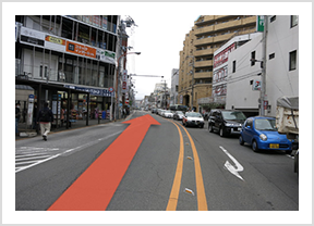 阪急大宮駅、四条大宮方面から