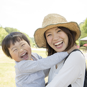 お母様と一緒にお子様の歯を守りたいと考えています。