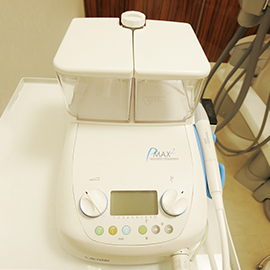 痛みに配慮した歯石取り