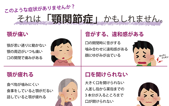 顎関節症ってどんな症状なんですか 歯科の豆知識 京都市中京区の歯科 たけち歯科クリニック