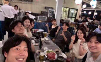 仲間と支え合い、高め合う毎日