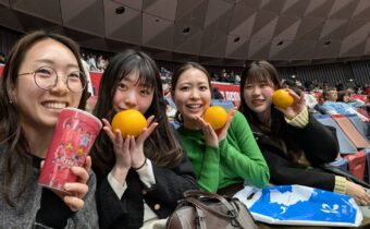 バレーボール観戦🏐