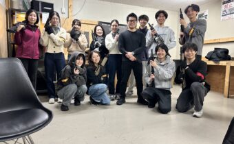 サバゲ―しました！