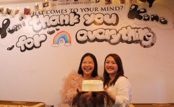 7年間の感謝を込めて