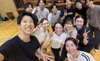 ドッヂビー&大縄大会！